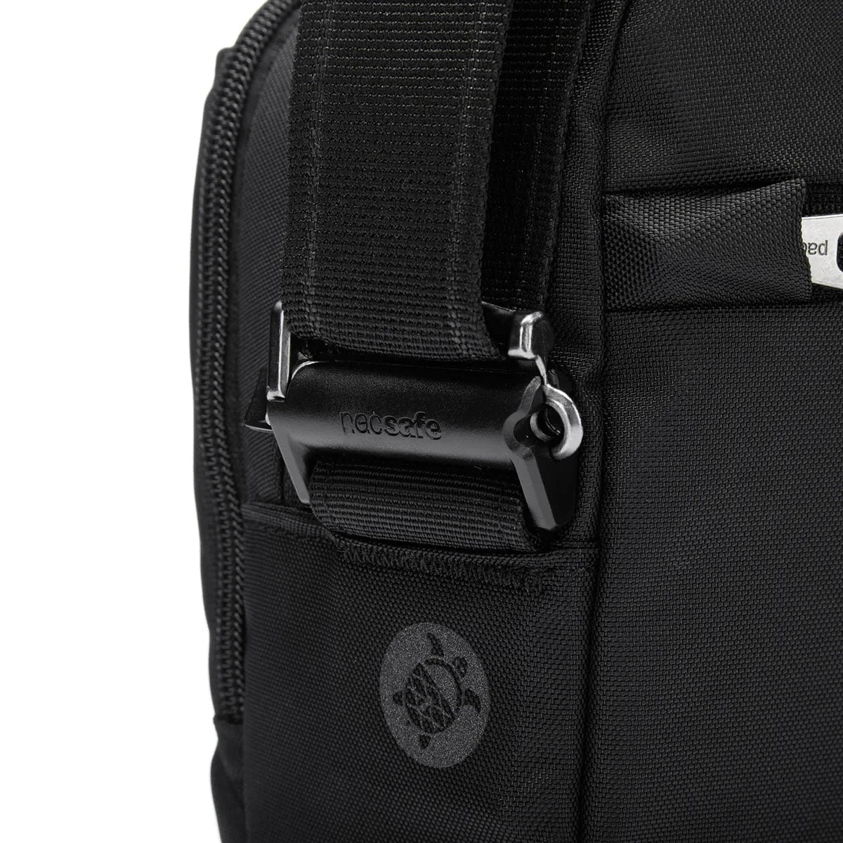 Pacsafe V Anti-Theft Crossbody Bag - Secure Travel Purse for Women & Men - RFID Blocking, Slash Proof, Lightweight for Commuting, Sightseeing & Daily Use