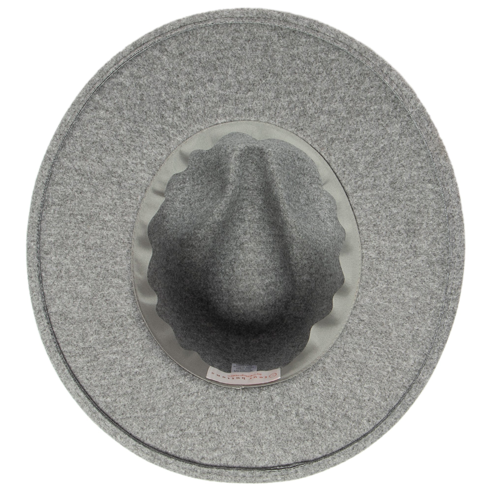 Stylish Women's Faux Felt Fedora Hat with Genuine Leather Band - Perfect for Outdoor Events, Travel & Fashion Accessories