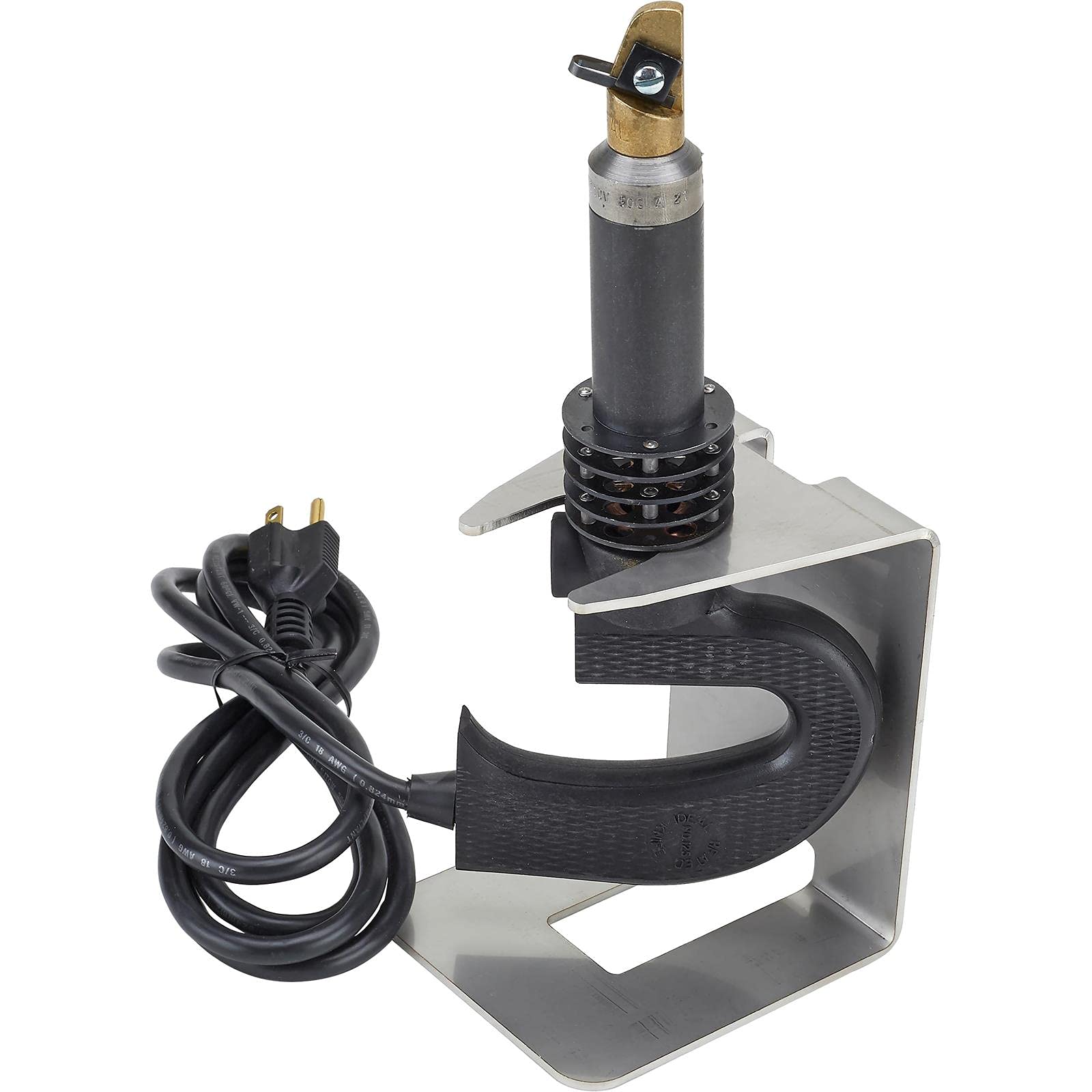 Premium Tire Grooving Iron Stand for Professional Tire Repair - Heavy Duty Tabletop Tool for Tire Tread Cutting & Grooving - Ideal for Auto Shops, DIY Enthusiasts & Off-Road Vehicle Maintenance
