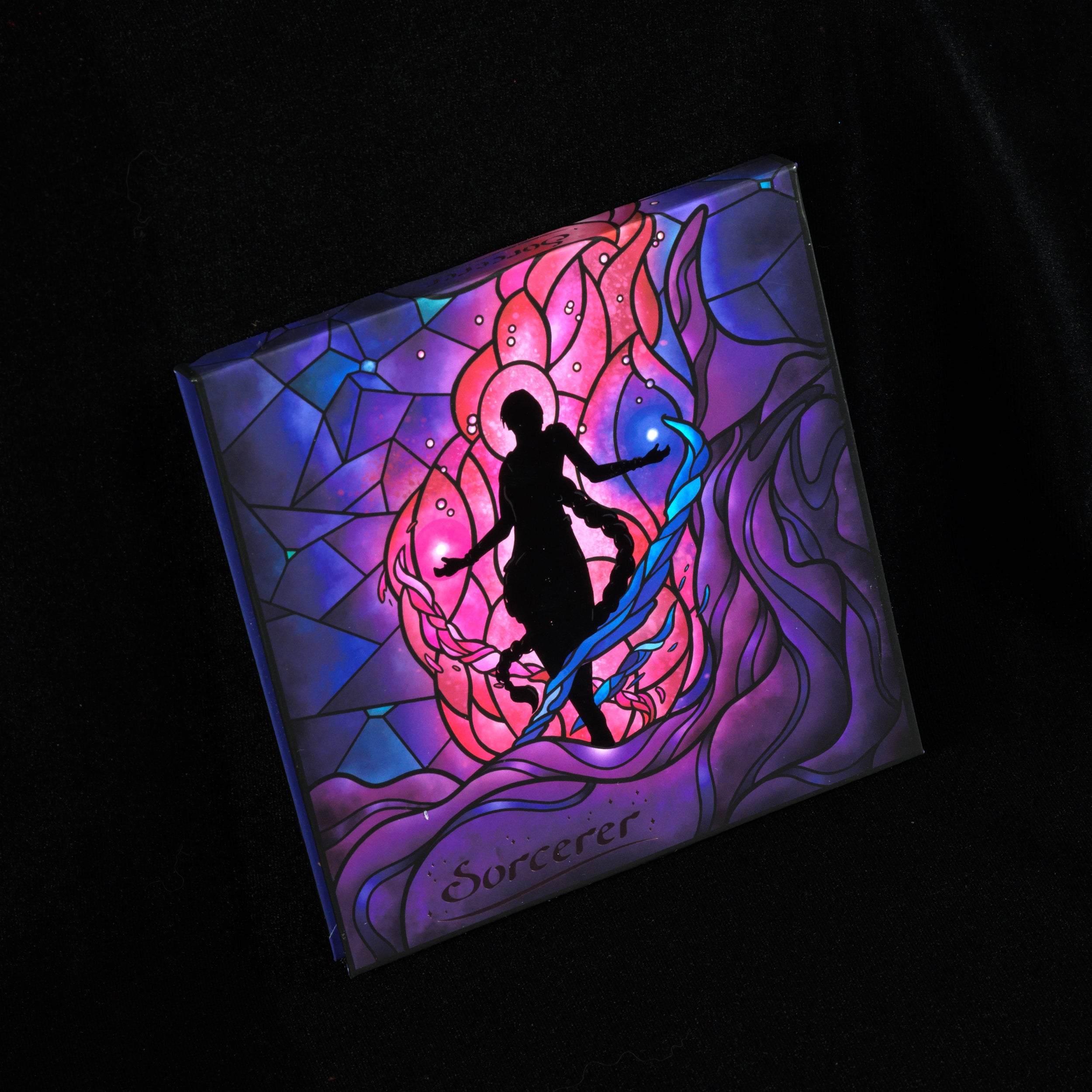 Sorcerer Eyeshadow Palette - 12 Highly Pigmented Matte & Shimmer Shades for Professional Makeup | Vegan & Cruelty-Free | Perfect for Day to Night Looks, Parties, and Special Occasions