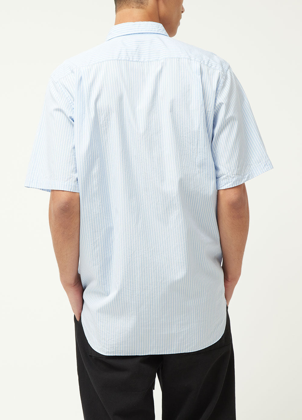 Stylish B022 Striped Shirt for Men & Women - Comfortable Cotton Casual Tee - Perfect for Everyday Wear, Outings & Street Fashion