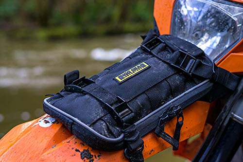 Nelson Rigg Trails End Motorcycle Fender Bags - Waterproof Durable Storage for Bikes, ATVs & Dirt Bikes - Perfect for Adventure Riding & Off-Road Trips