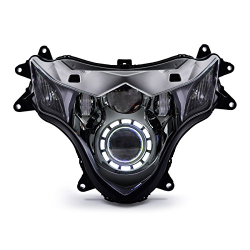 White LED DRL