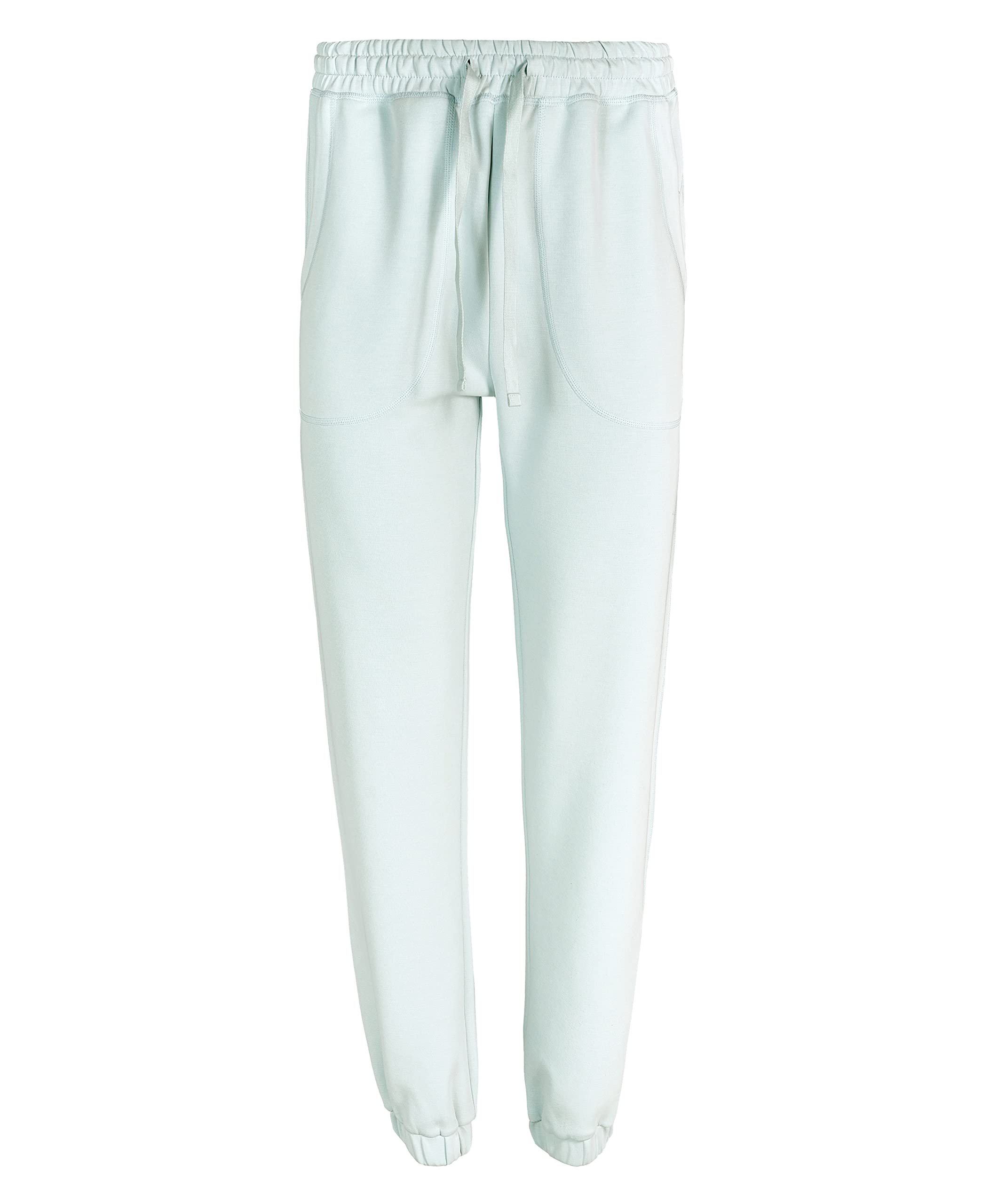Sweaty Betty Women's Sand Wash Cuffed Trouser - Frost Blue | Comfortable & Stylish Casual Pants for Work, Travel & Everyday Wear