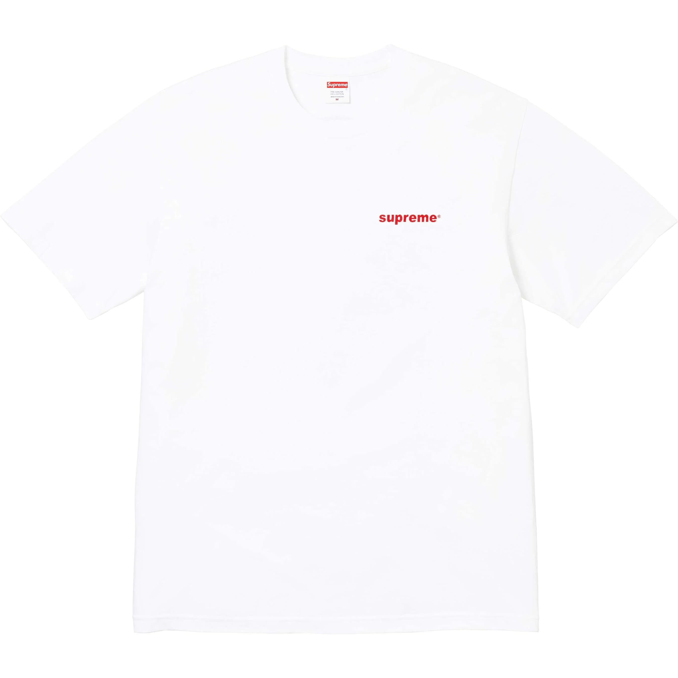 SUPREME 24FW FUCK MONEY T-Shirt - Streetwear Graphic Tee for Men, Hip Hop Fashion, Urban Style - Perfect for Concerts, Parties & Casual Wear