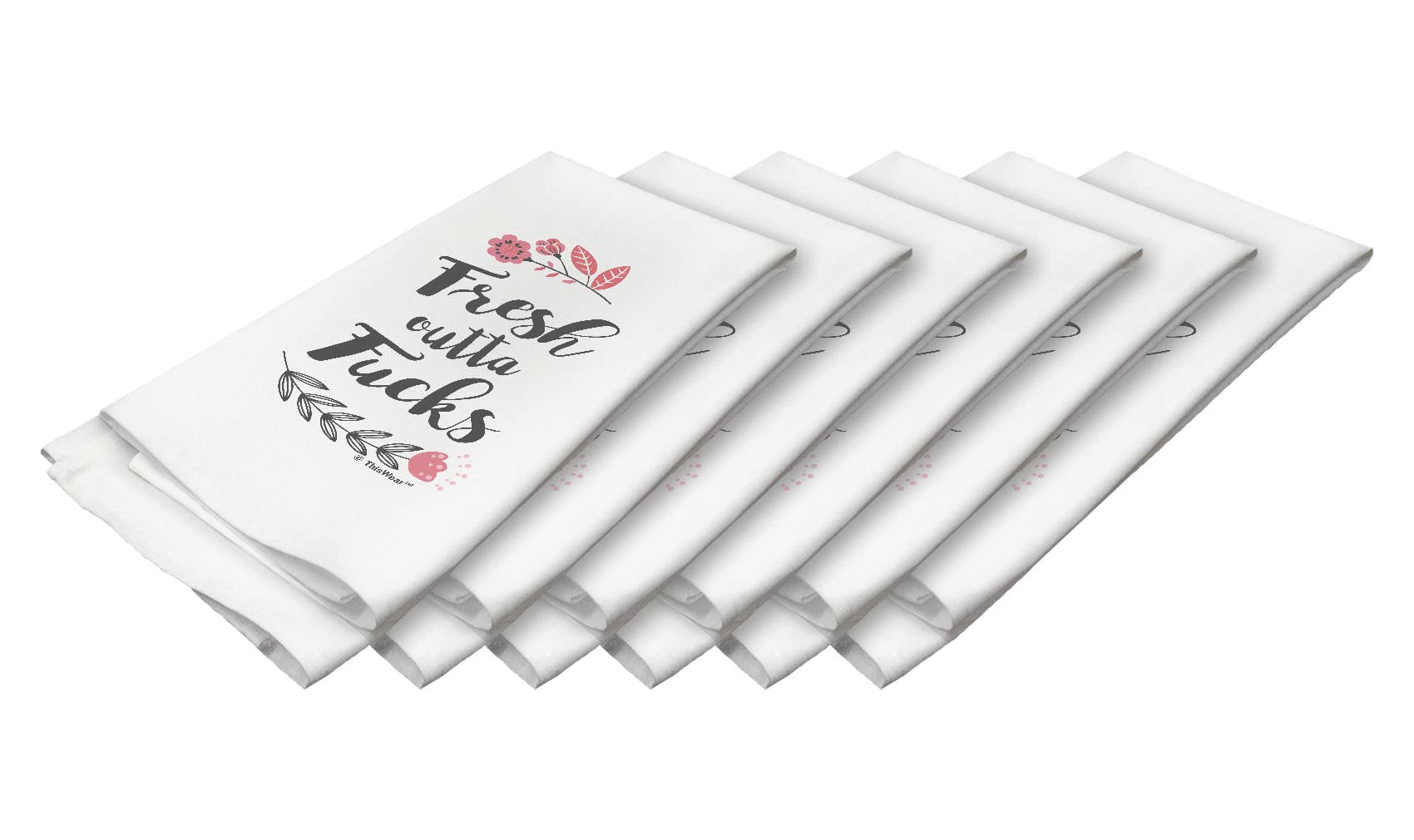 Funny Kitchen Towels - 6 Pack Housewarming Gifts for Women | FS Gag Gifts for Cooking & Decor