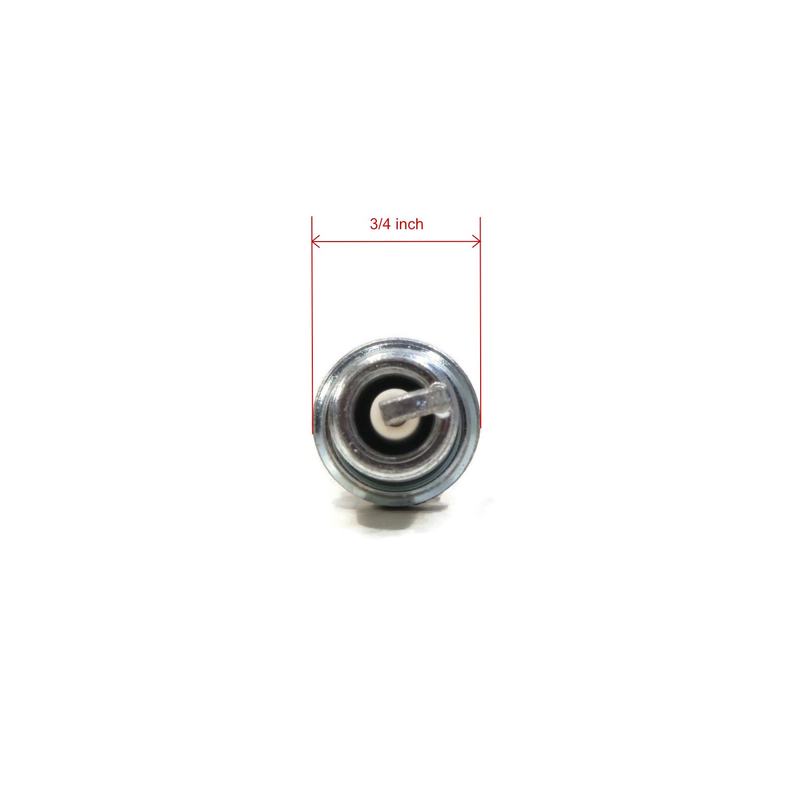 Champion Spark Plugs (2-Pack) - Compatible with Ariens 08811700, 21525900, 21531100 Engines - Ideal for Lawn Mowers, Snow Blowers & Outdoor Power Equipment
