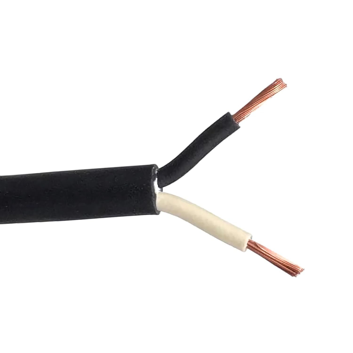 50' 4/2 SOOW Portable Power Cord Cable - 600V Heavy Duty Electrical Wire for Generators, Tools & Outdoor Equipment - Nassau Electrical Supply