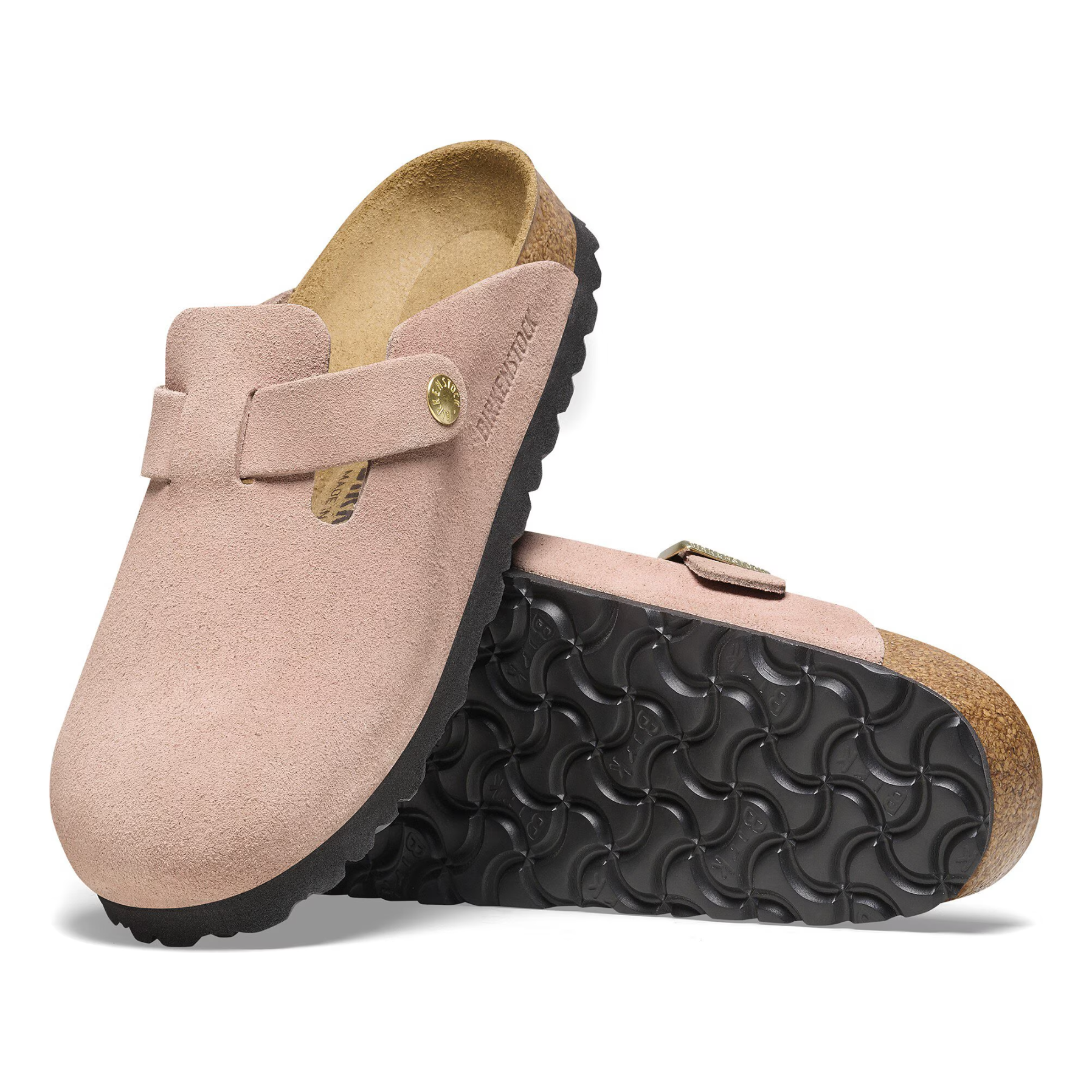 Birkenstock Women's Boston Soft Footbed Clogs - Suede Leather Comfort Shoes for Women | Perfect for Home, Office & Casual Wear