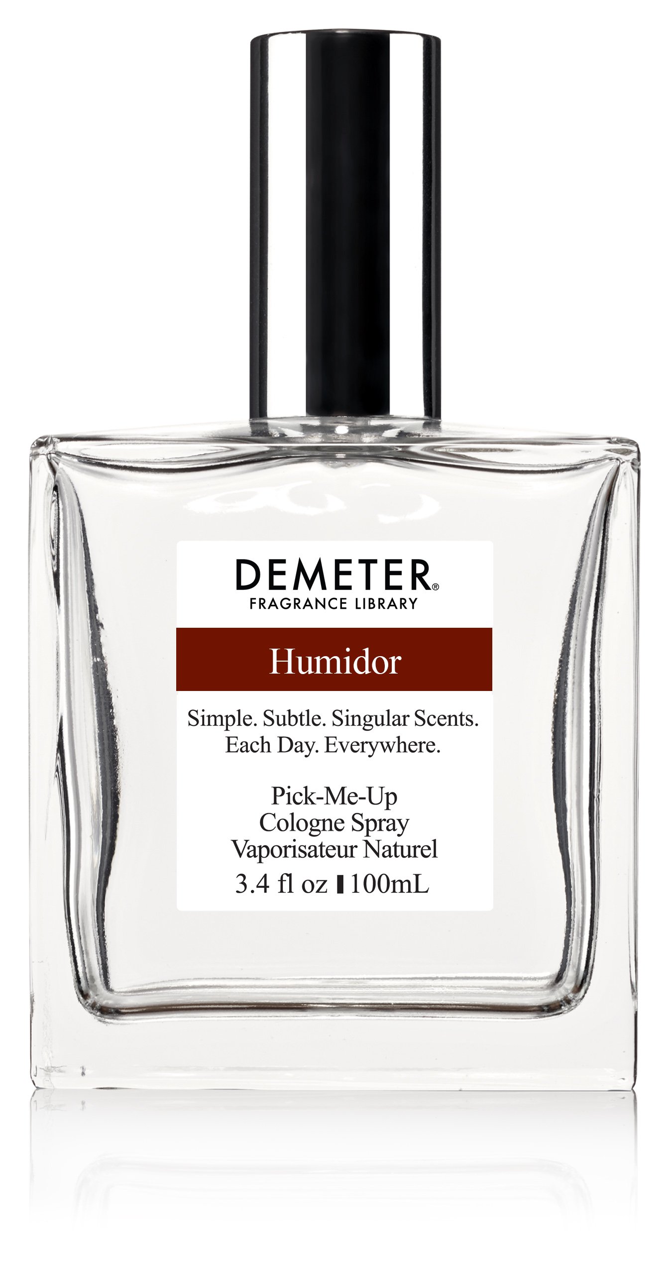 DEMETER Fragrance Library 3.4 oz Cologne Spray - Humidor | Premium Wood & Tobacco Scent for Men & Women | Perfect for Date Night, Office & Special Occasions