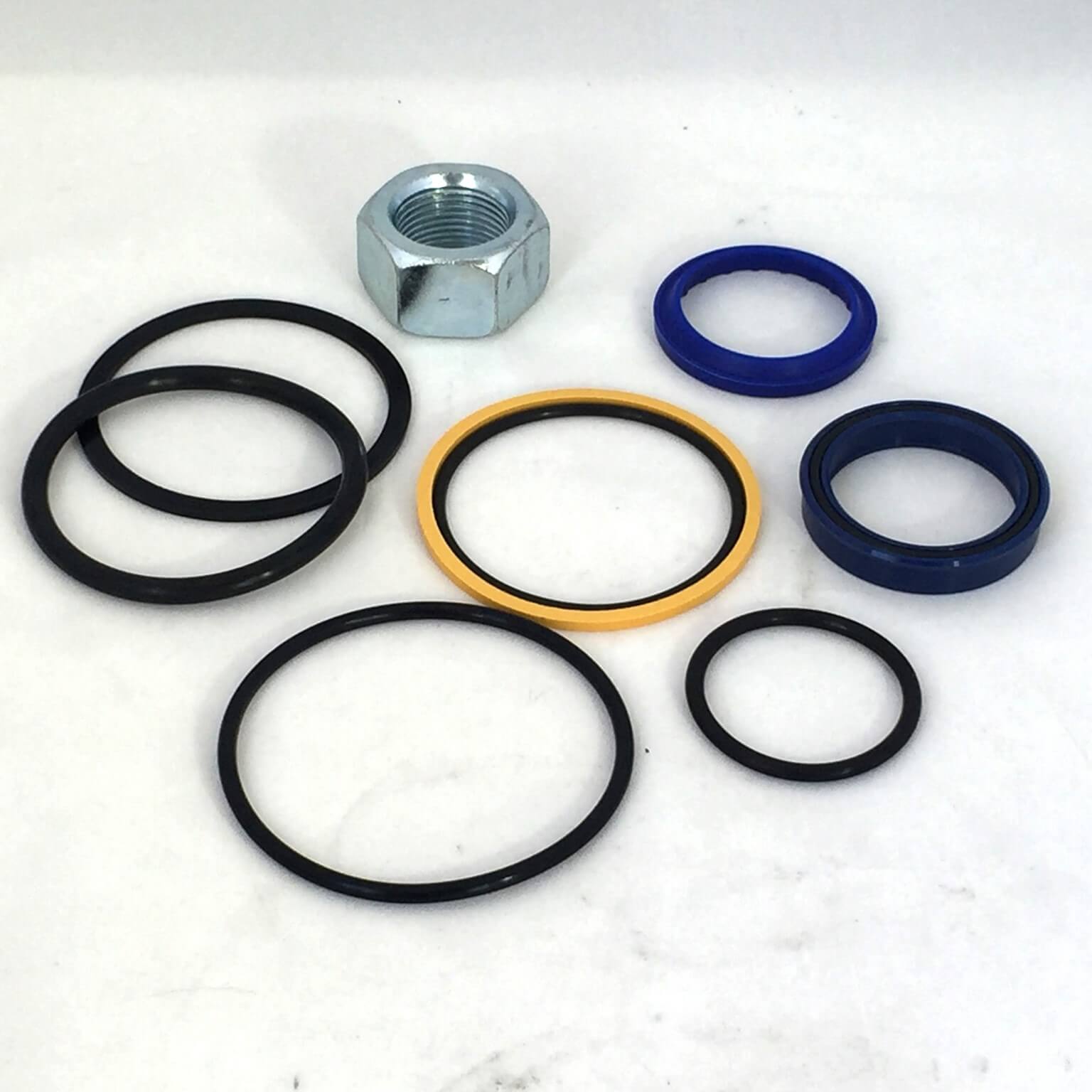 Bobcat 325 325C 325D 325G Mini Excavator Blade Cylinder Seal Kit - Replacement Hydraulic Seals for Mini Excavator Repair & Maintenance - Perfect for Construction, Landscaping & DIY Projects