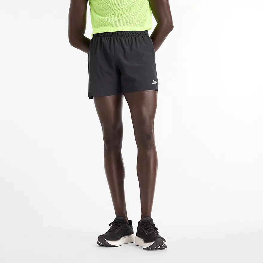 New Balance RC 5 Men's Running Shorts - Lightweight Breathable Athletic Shorts for Jogging, Gym & Workout - Comfortable Training Shorts with Pockets