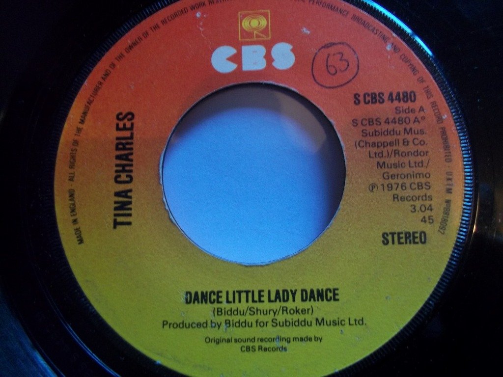 TINA CHARLES Dance Little Lady Dance 7