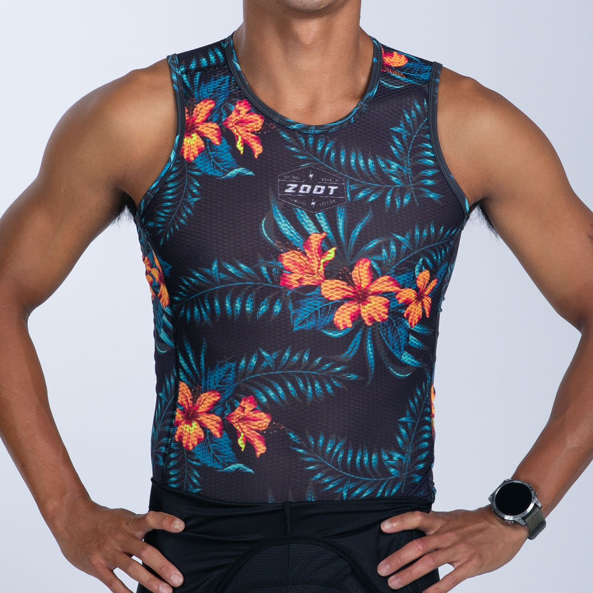 Men's Cycling Base Layer - Moisture Wicking & Breathable Performance Shirt for Biking & Outdoor Sports | Ideal for Cycling, Running, and Cold Weather Activities