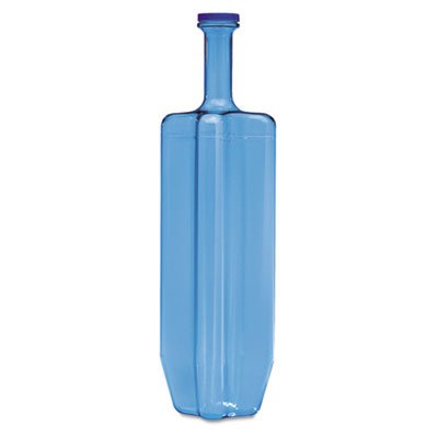 Rapi-Kool 128oz Blue Plastic Cold Paddle Containers - Perfect for Picnics, Camping & Outdoor Food Storage