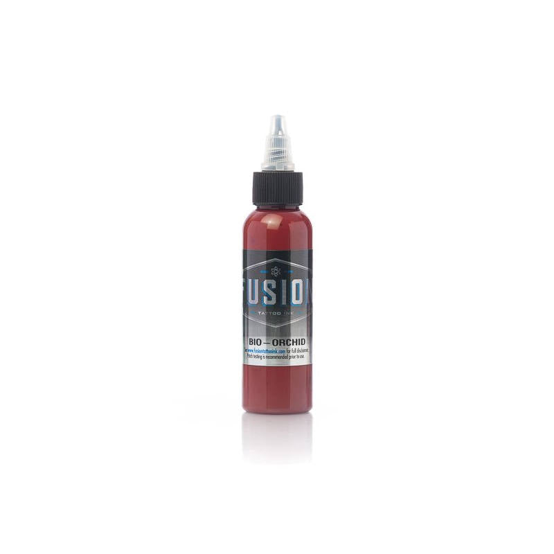 Premium Fusion Bio Orchid Ink 1oz - Natural Plant-Based Dye for Art, Calligraphy & DIY Crafts - Perfect for Handmade Cards, Scrapbooking & Watercolor Painting