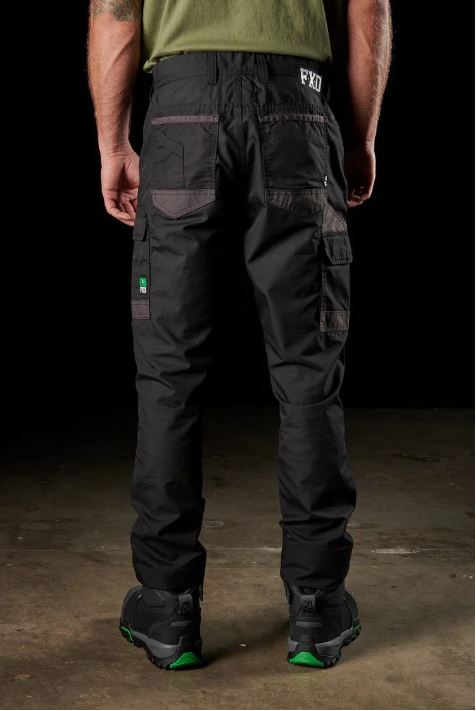 FXD Men's WP 5 Wicking Dura500 Cargo Pants - Waterproof, Quick-Dry, Durable Work Pants for Outdoor, Hiking, and Construction