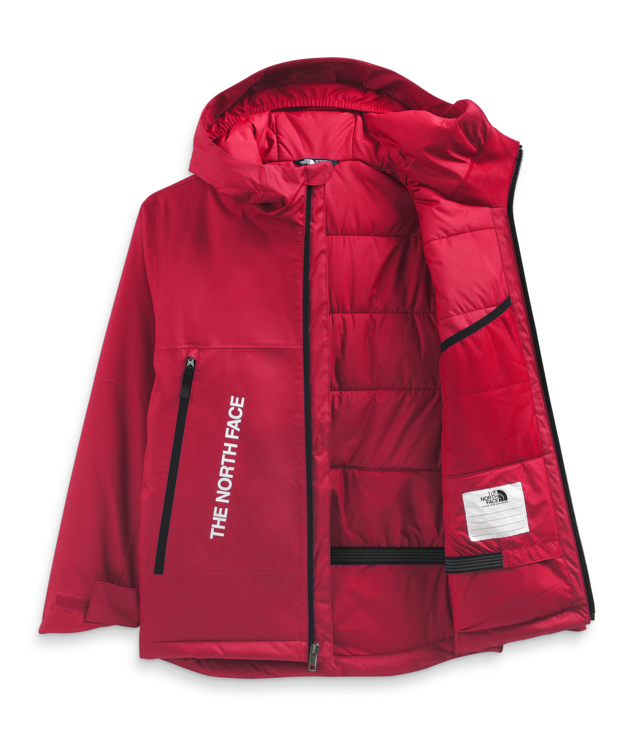 THE NORTH FACE Freedom Insulated Jacket for Toddlers - Waterproof Winter Coat for Boys & Girls - Warm Puffer Jacket for Outdoor Play, Snow & Cold Weather Activities