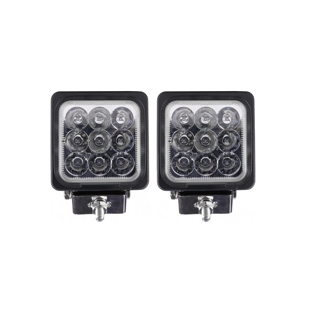 RAParts Pack of 2 LED Blue Spot Lamps - Compatible with Various Sprayer Boom Models (8302142 KIT1) - Perfect for Agricultural Equipment & Nighttime Field Operations
