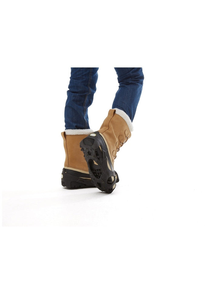 Icetrax V3 Hex Ice Cleats - Traction Cleats for Snow & Ice - Non-Slip Winter Boot Grips for Hiking, Running & Walking on Slippery Surfaces