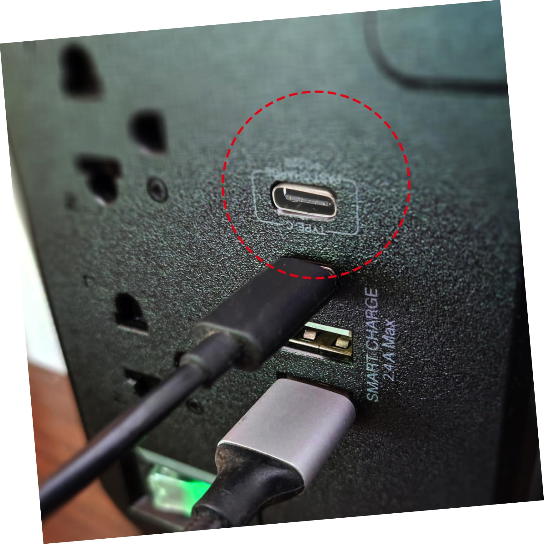 BESTonZON 10-Pack USB C 3.1 Type-C Female Connector Board Adapter - Compatible with Phones, Laptops & Tablets for Fast Charging & Data Transfer