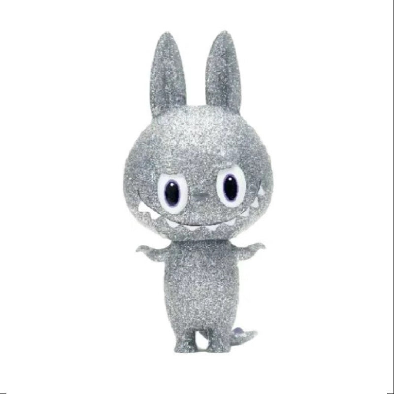 Labubu The Monsters Mini Zimomo DOU S PTS LIMITED Edition Collectible Figure - Cute Anime Vinyl Art Toy for Home Decor, Office Display & Gift Giving