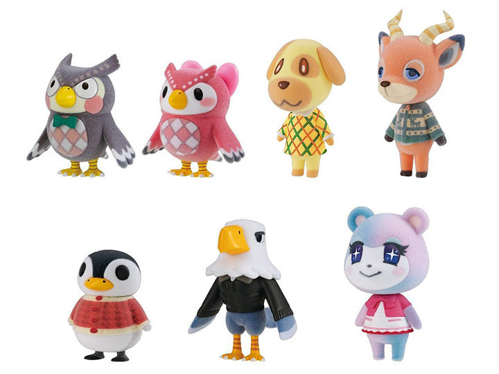Bandai Tomodachi Doll Animal Crossing: New Horizons Vol. 3 Trading Figure Set - 8 Random Collectible Character Figures for Nintendo Switch Fans | Perfect for Display, Gifts & Game Room Decor