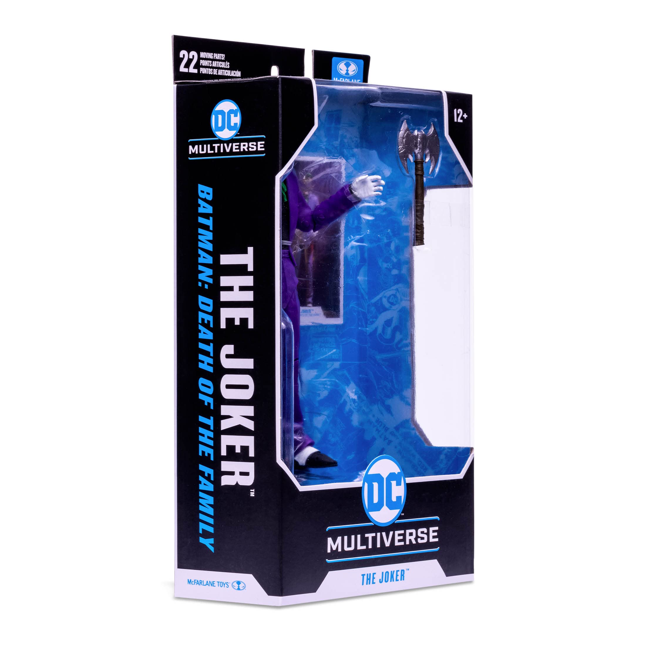 McFarlane Toys DC Multiverse 7 Inch Action Figure - The Joker (Death of The Family) Collectible for DC Fans | Perfect for Display, Collecting, and Role-Playing Scenes