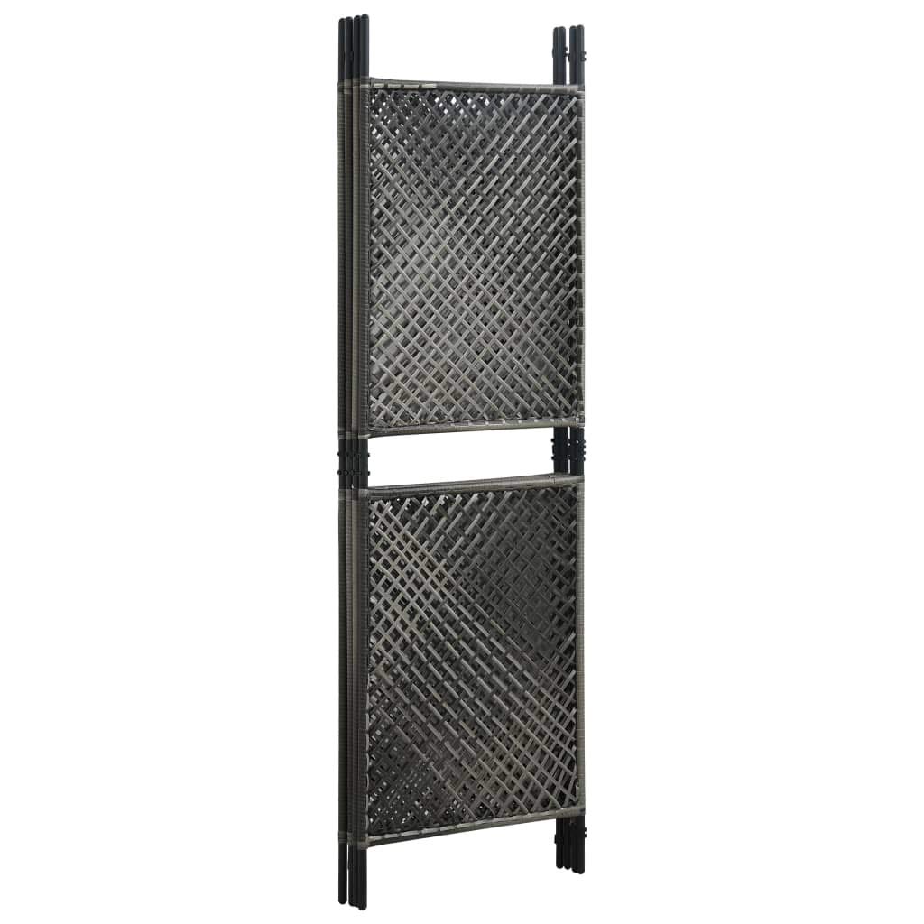 4-Panel Room Divider Screen - 94.5