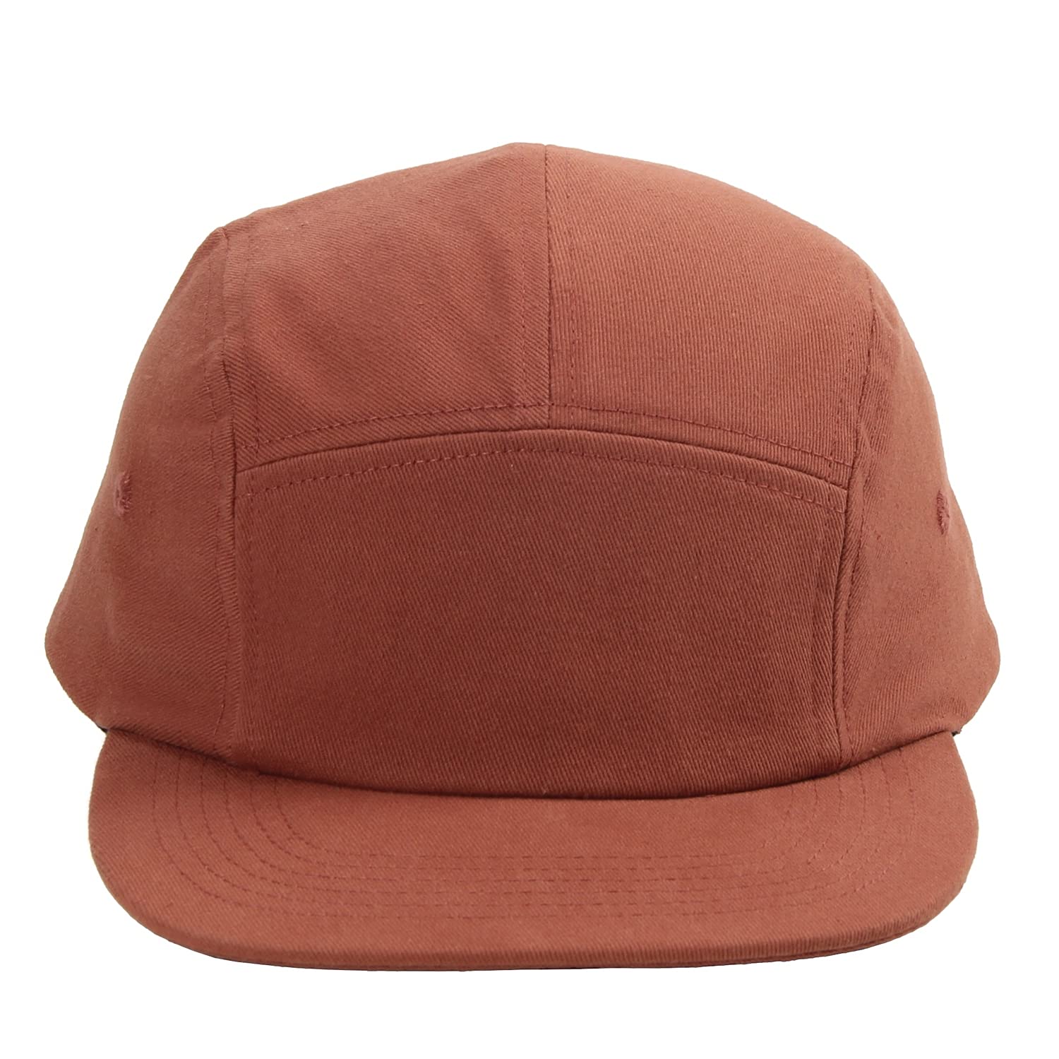 5-Panel Classic Baseball Cap - Washed Cotton Soft Hat with Short Brim & Flat Bill - Oversized Large Size for Men & Women - Perfect for Sports, Outdoor Activities & Casual Wear