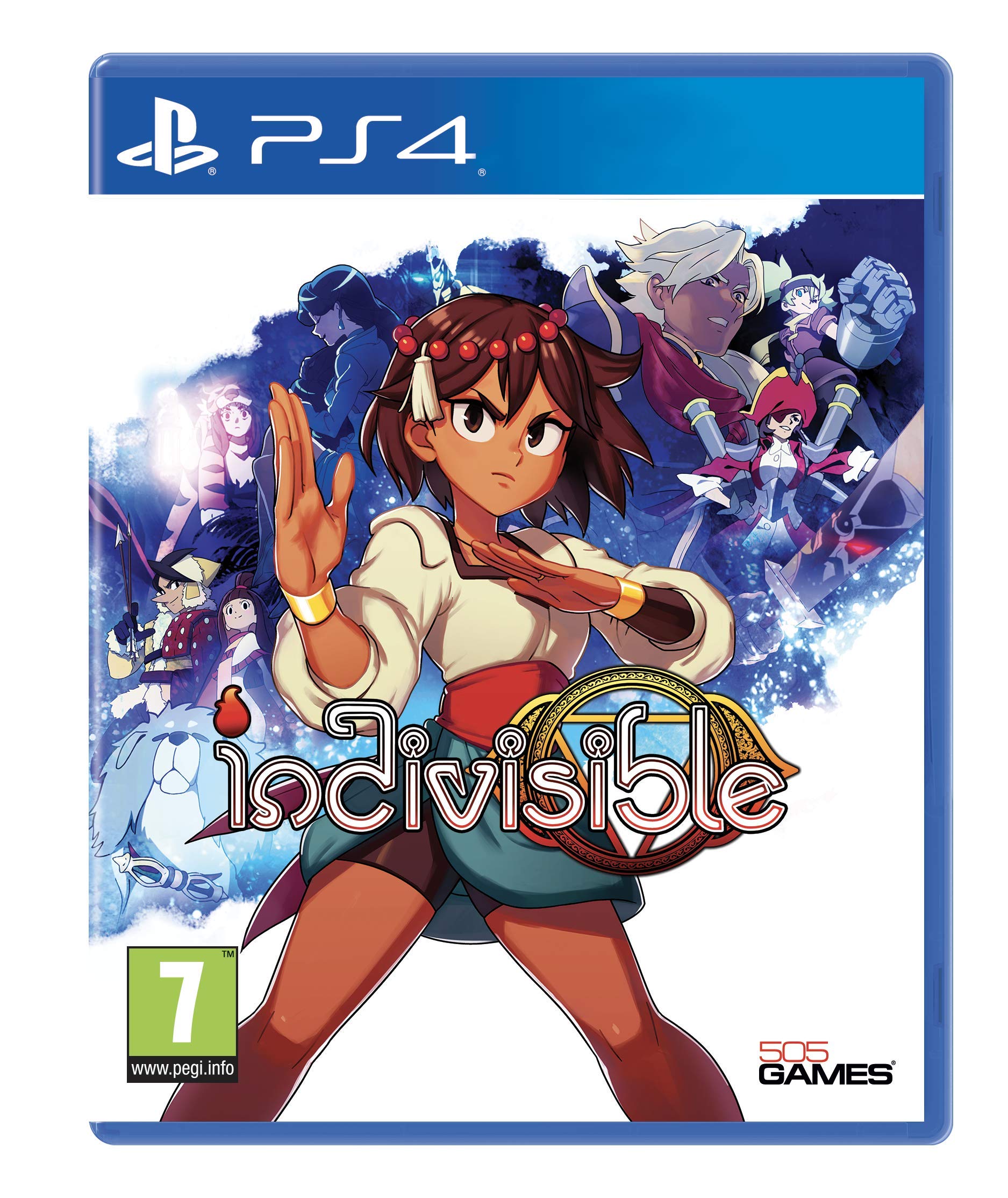 INDIVISIBLE - Action RPG Game for PlayStation 4 | Epic Adventure with Platforming & Combat | Perfect for Fantasy Game Lovers & PS4 Collectors