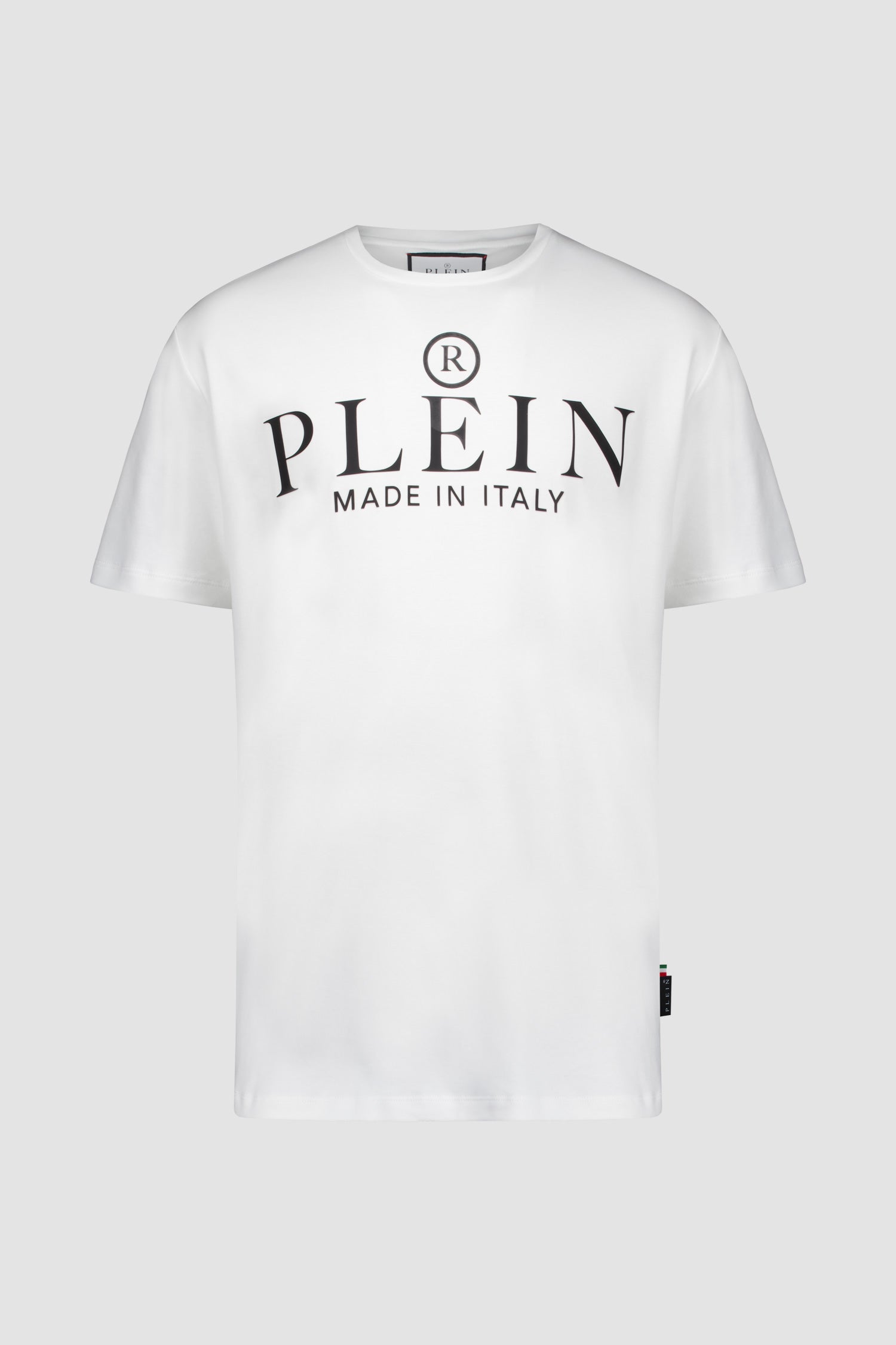 Philipp Plein White Round Neck Short Sleeve T-Shirt for Men - Casual Summer Tee for Streetwear & Everyday Outfits