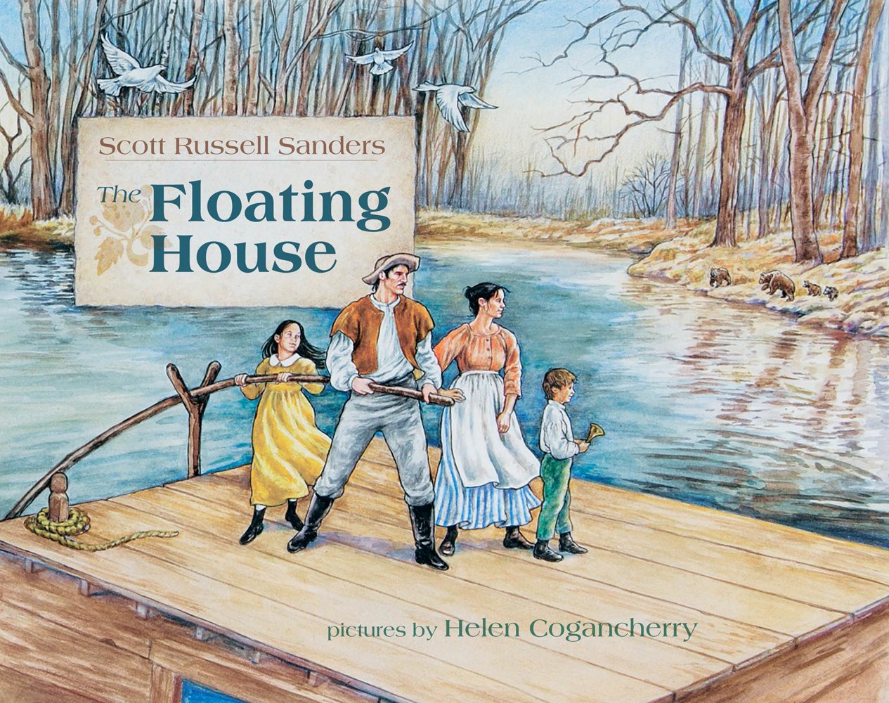 Floating House - Waterfront Home, Lake House, Vacation Rental | Perfect for Relaxation, Fishing & Water Activities