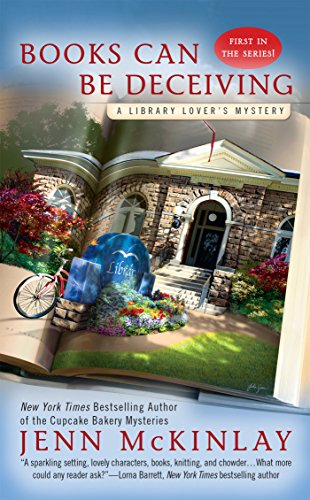 Books Can Be Deceiving - A Library Lover's Mystery Novel | Cozy Mystery Book for Adults | Perfect for Book Club Discussions & Rainy Day Reading