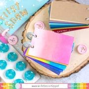 Waffle Flower Binding Discs - Cool Set for DIY Scrapbooking, Card Making & Craft Projects | Perfect for Paper Crafting & Handmade Gifts