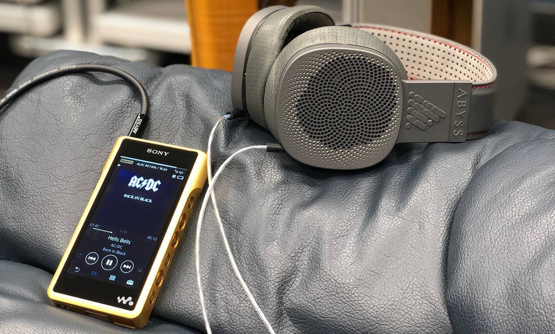 Abyss Diana Phi Open-Back Planar Magnetic Headphones - Premium Audiophile Headphones for Studio & Home Listening