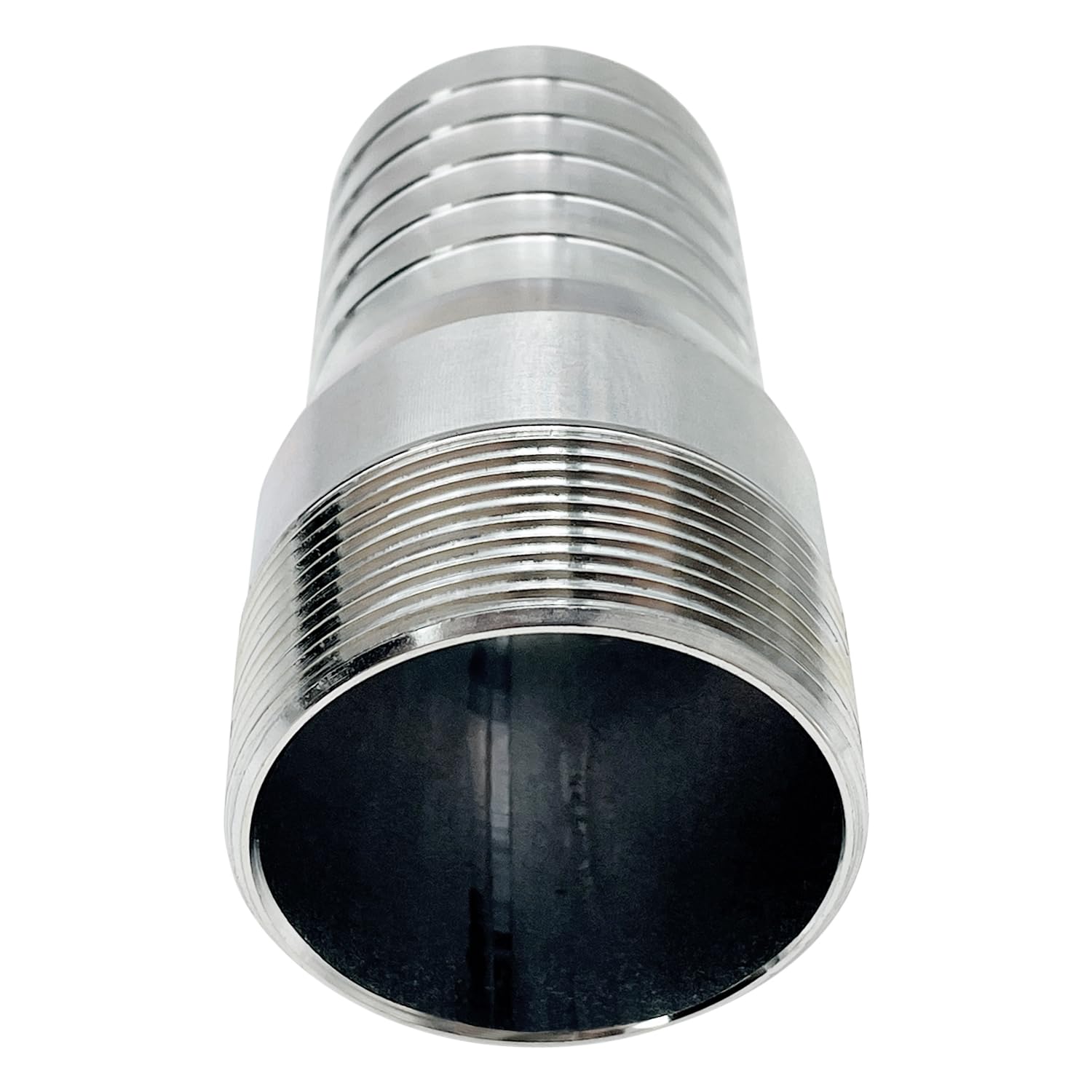 SAFBY 3-Inch Plated Steel Combination Hose Connector Set for Water Pumps - Perfect for Garden Irrigation, Pool Maintenance & Industrial Fluid Transfer