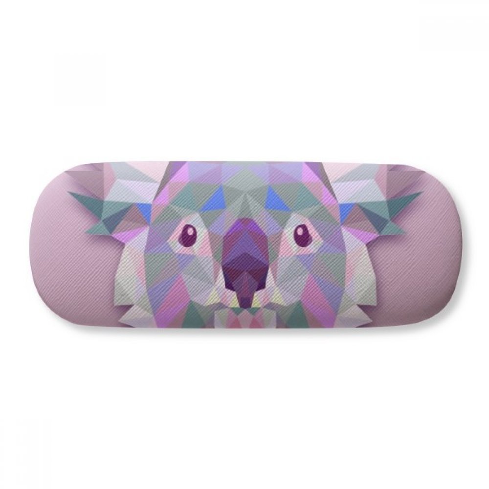 Australia Koala Cartoon Glasses Case - Durable Hard Shell Eyeglasses Storage Box for Travel, Home & Office Use