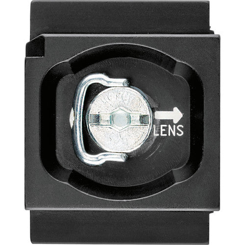 Manfrotto 200PL PRO Quick Release Plate - Compatible with Tripods & Camera Mounts - Perfect for Photography & Videography