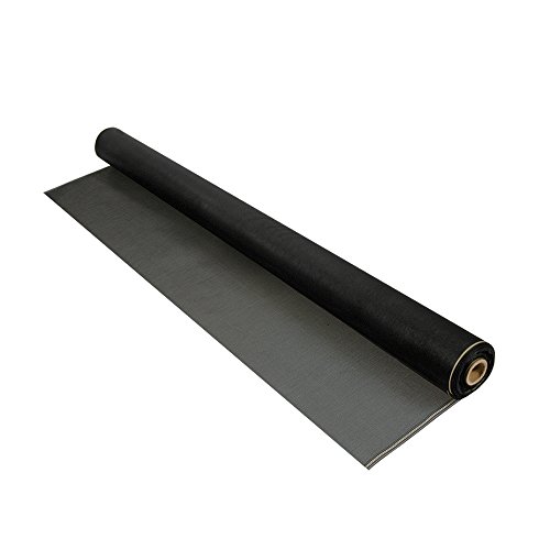 Phifer 3003518 36-Inch x 100-Feet Fiberglass Screen Mesh - 20x20 Charcoal Black | Durable Insect & Bug Screen for Windows, Doors, Patio & Porch | UV Resistant & Weatherproof Home Improvement Solution