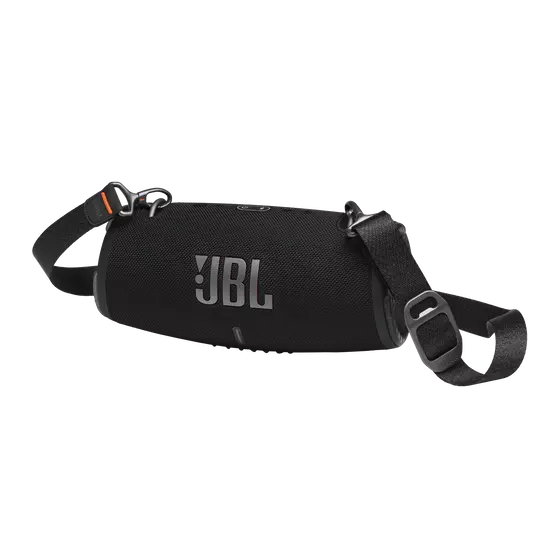 JBL Xtreme 3 Portable Bluetooth Speaker - Waterproof Wireless Boombox with Powerful Sound & 15H Playtime - Perfect for Outdoor Parties, Beach & Poolside Use