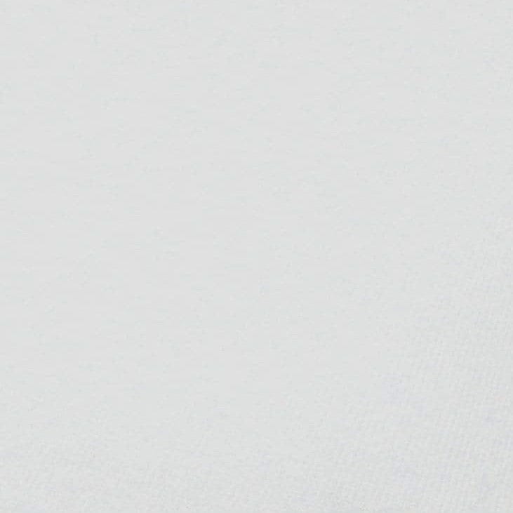 Soft and Breathable Crib Flat Sheet - Premium 100% Cotton Fitted Crib Sheet for Baby Nursery, Toddler Bed, and Portable Crib - Perfect for Daycare, Travel, and Home Use