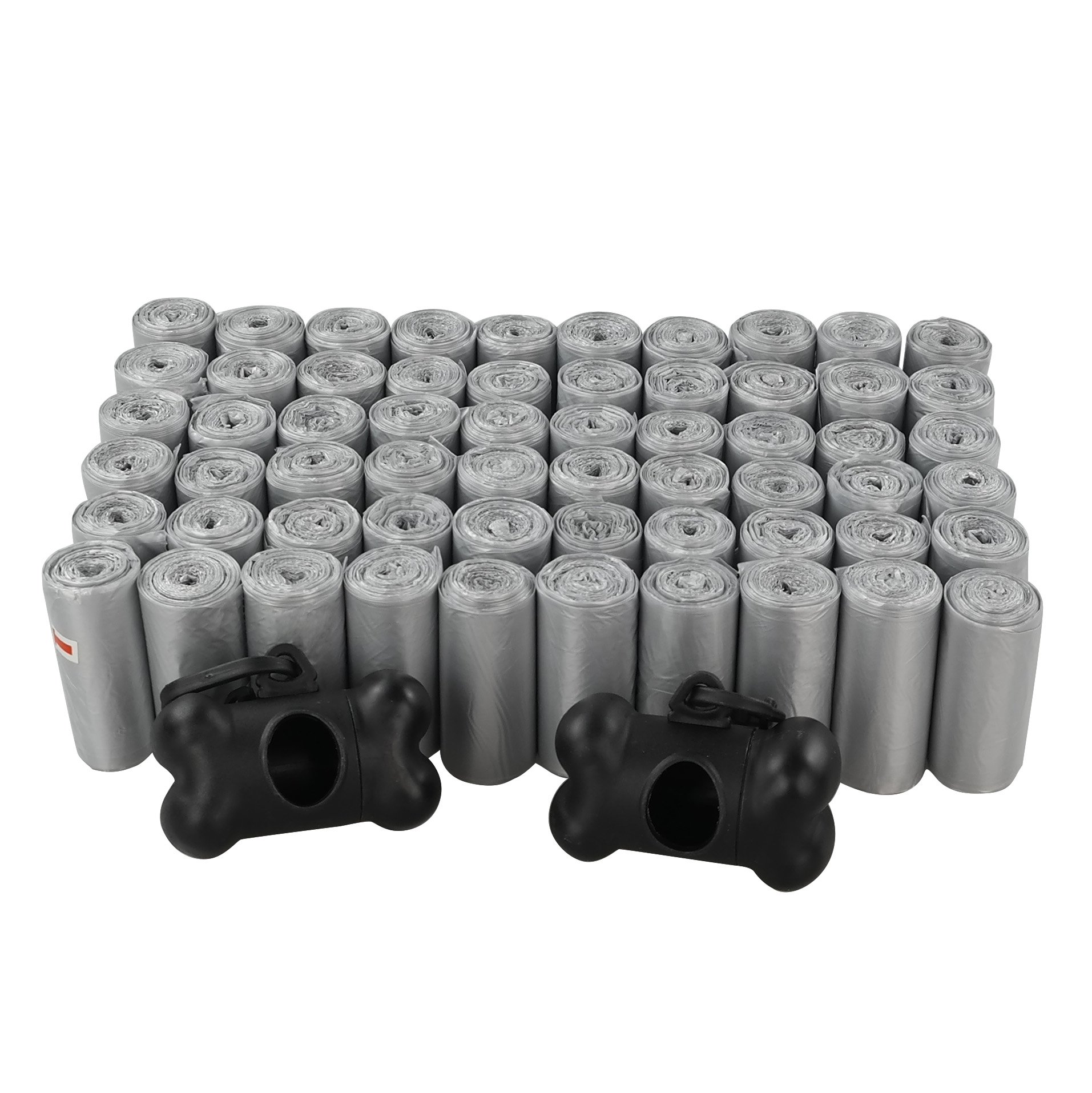 Anbers 60 Rolls Dog Waste Bags - 1200 Count Poop Bags with 2 Dispensers | Leak-Proof, Scented, Extra Thick | Perfect for Dog Walks, Park Visits, and Backyard Cleanup