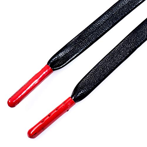 Black Red Gloss Tips