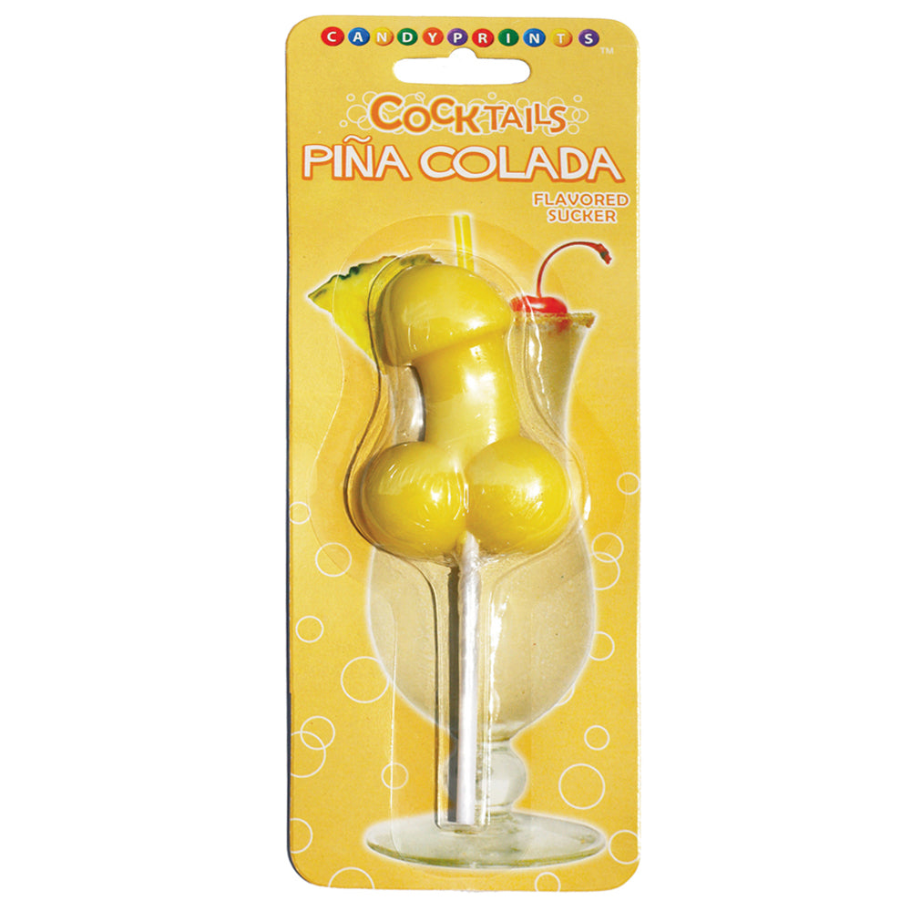 Delicious Cocktail Flavored Lollipops - Assorted Fruit & Boozy Taste - Perfect for Parties, Gifts & Sweet Treats