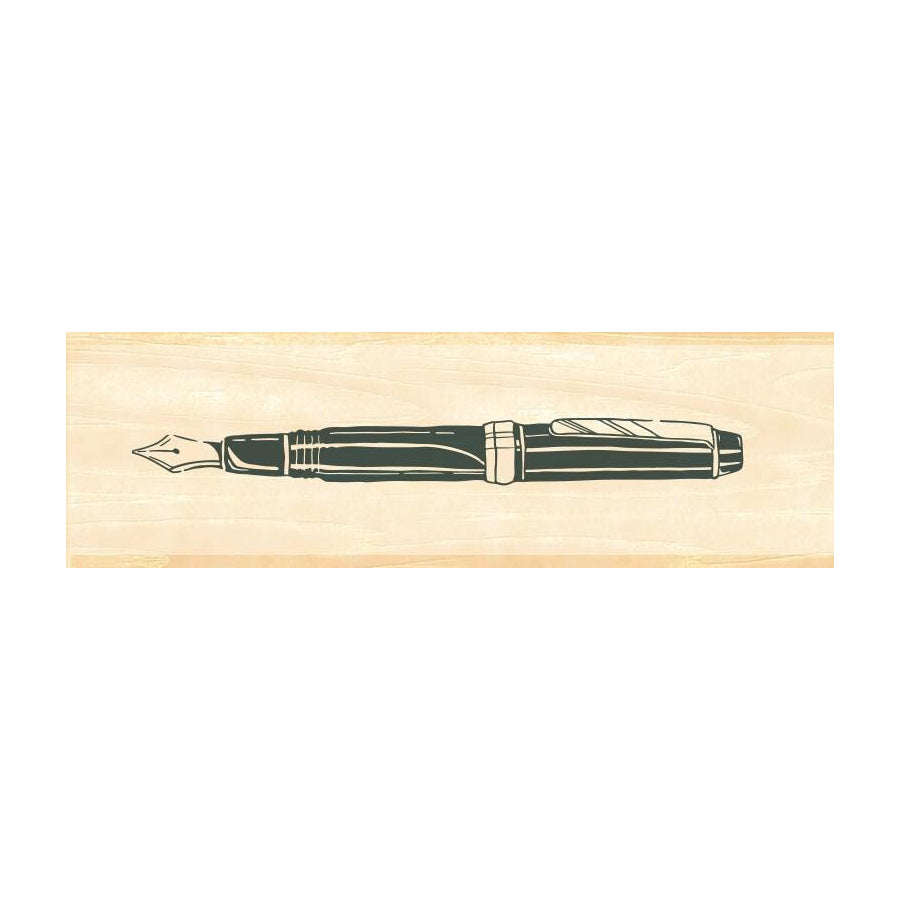 Beverly Ink Companion Stamp Fountain Pen - Premium Calligraphy Writing Tool for Journaling, Lettering & Artistic Projects - Perfect for Gifts, Office Use & Creative Writing