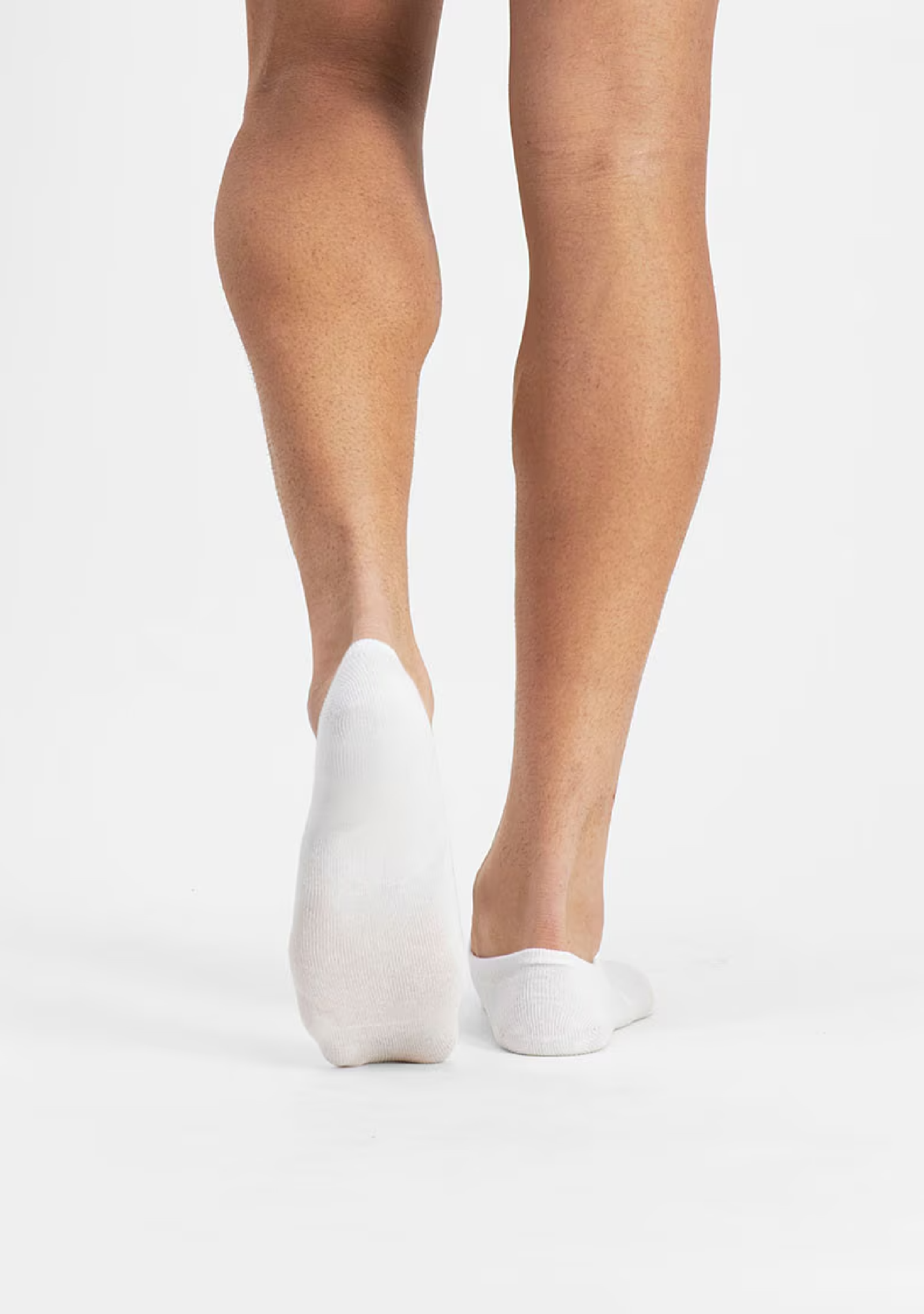 Champion C Logo Sneaker Socks 2-Pack White - Comfortable Athletic Socks for Running, Gym & Casual Wear