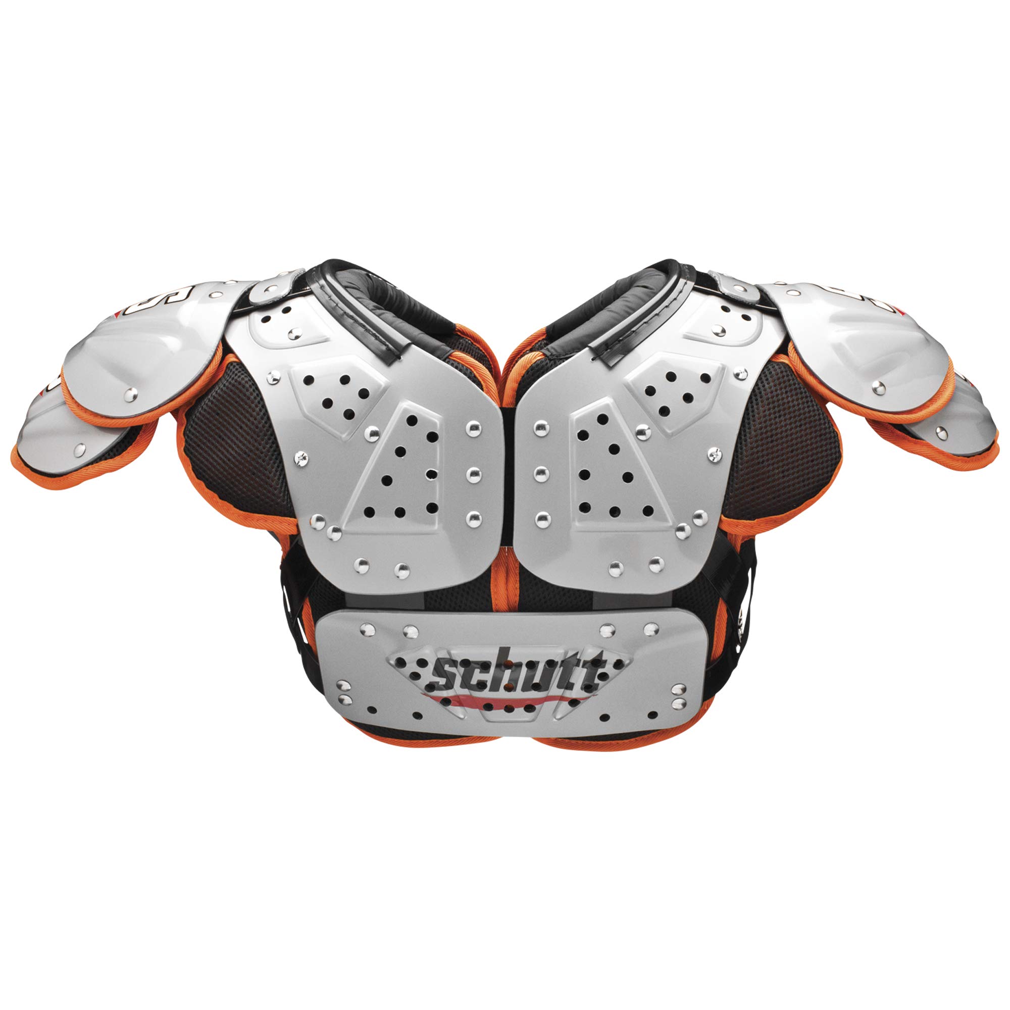 Schutt Varsity XV HD Football Shoulder Pads for Quarterbacks & Wide Receivers - Lightweight Protection for High Performance Training & Games