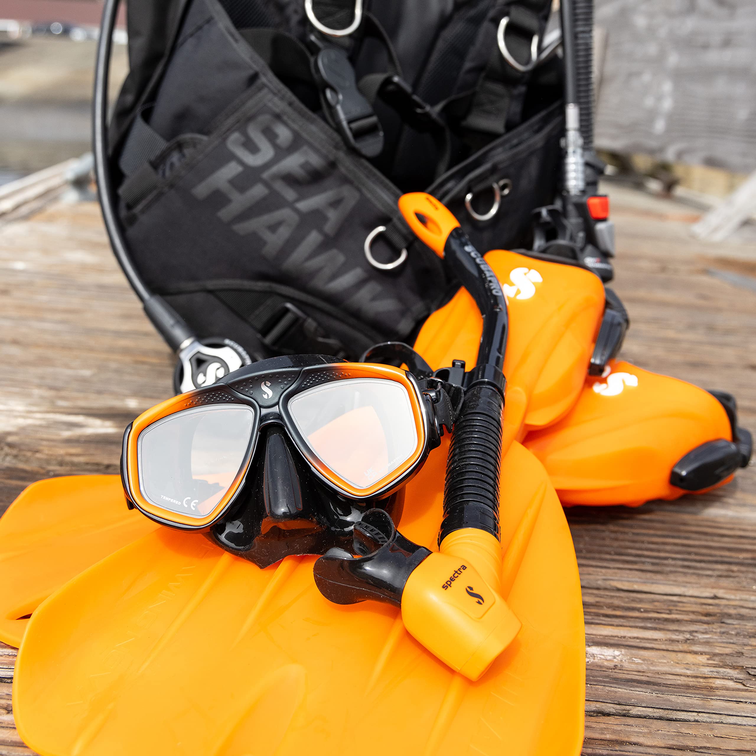 Scubapro Seahawk 2 BCD with AIR2 - Premium Scuba Diving Buoyancy Compensator for Underwater Adventures | Perfect for Recreational & Professional Divers