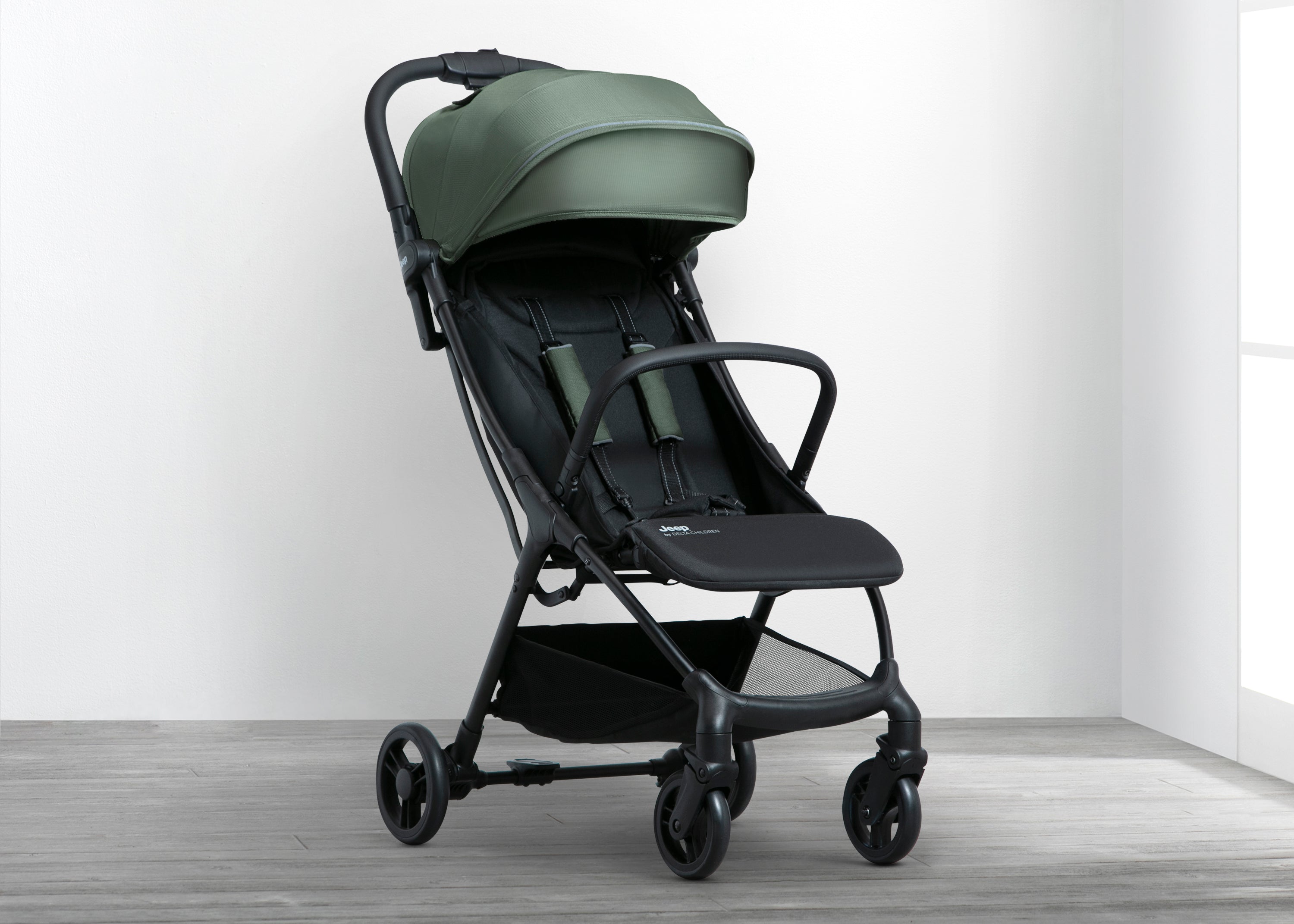 Jeep Altitude Compact Lightweight Stroller for Everyday Use & Travel - Perfect for Shopping, Walks, and Family Outings